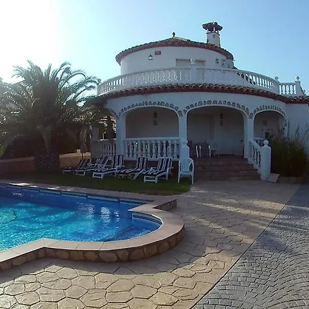 House With 5 Bedrooms In Costa Del Zefir, With Wonderful Sea View, Pri